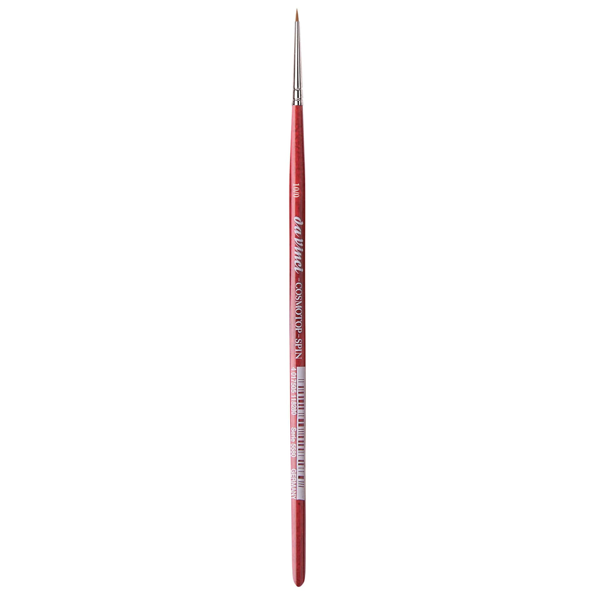 da Vinci COSMOTOP Spin Synthetic Round Brush